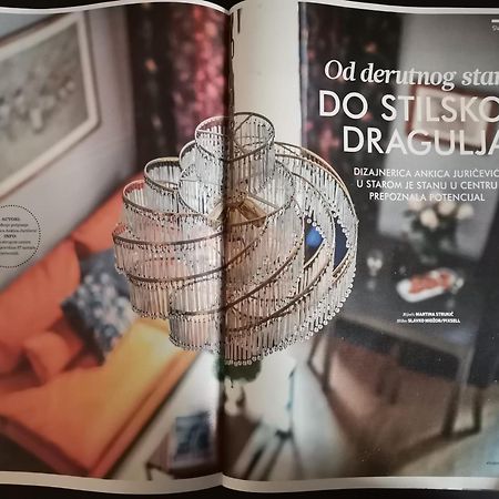 Central Dainty - Boutique Apartment In Zagreb City Centre 외부 사진