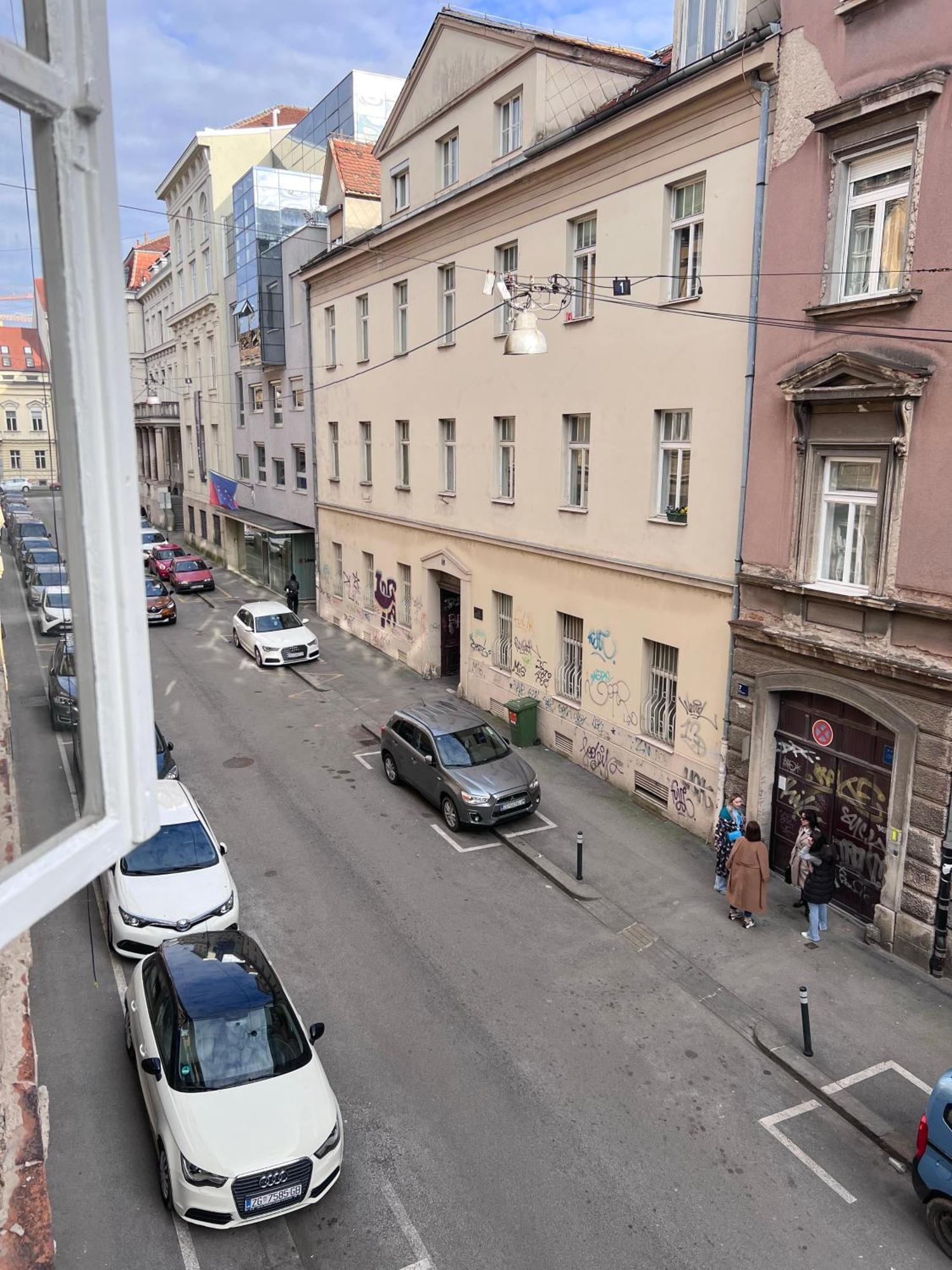 Central Dainty - Boutique Apartment In Zagreb City Centre 외부 사진
